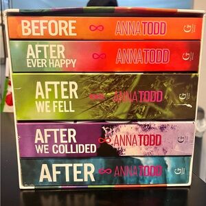 Anna Todd; The After Collection
